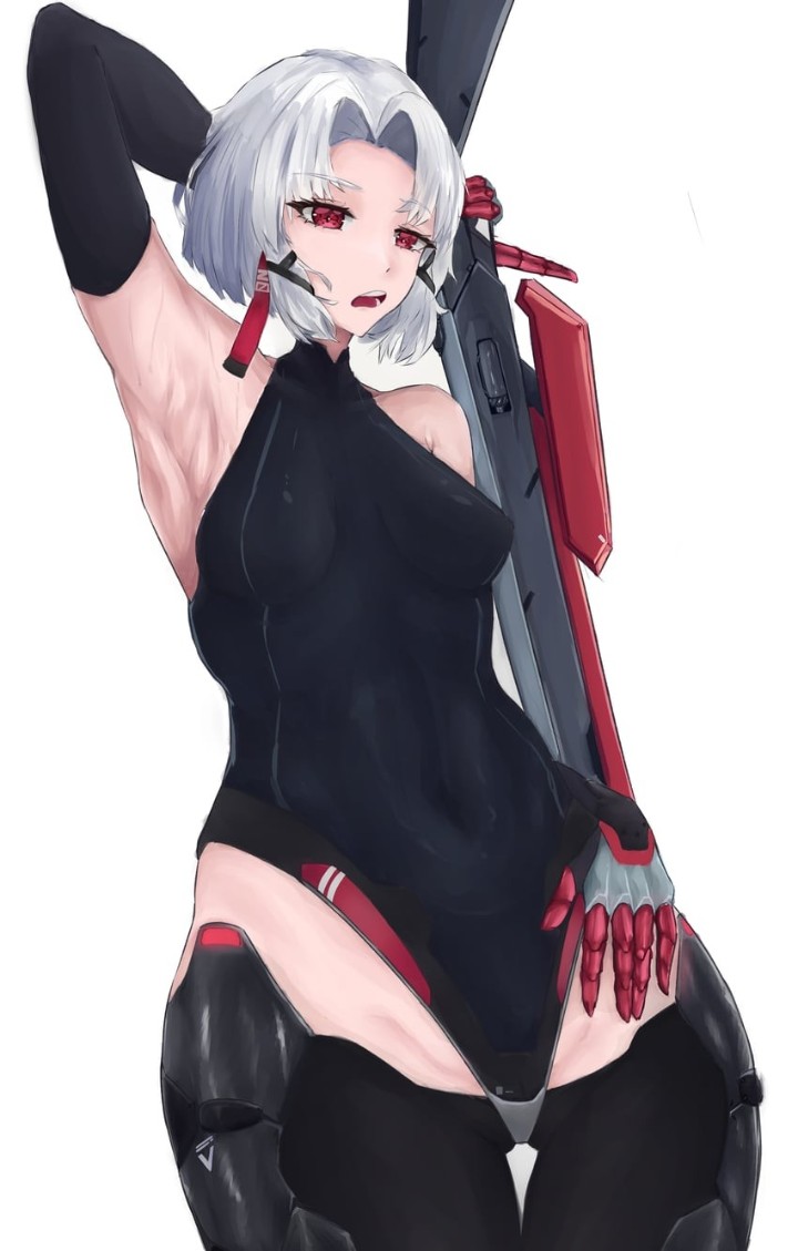 goddess of victory: nikke, drake (nikke) - Anime R34