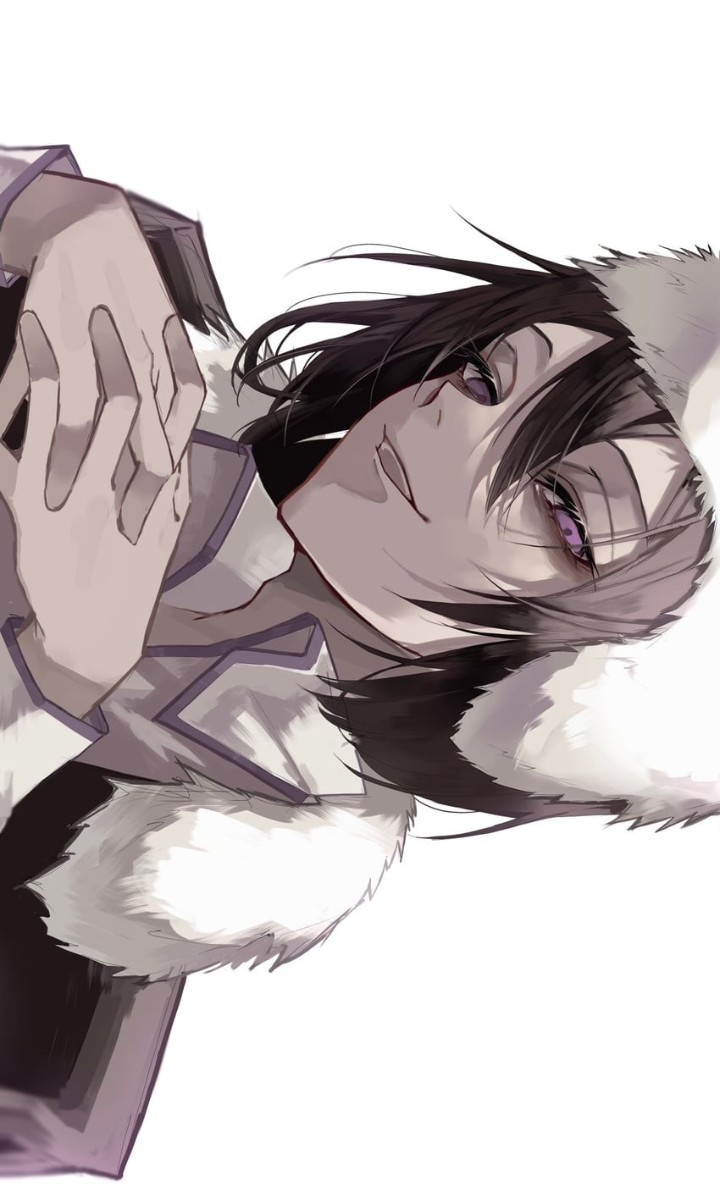 user wjpu7573, bungou stray dogs, fyodor dostoyevsky (bungou stray dogs),  1boy, black coat - Anime R34