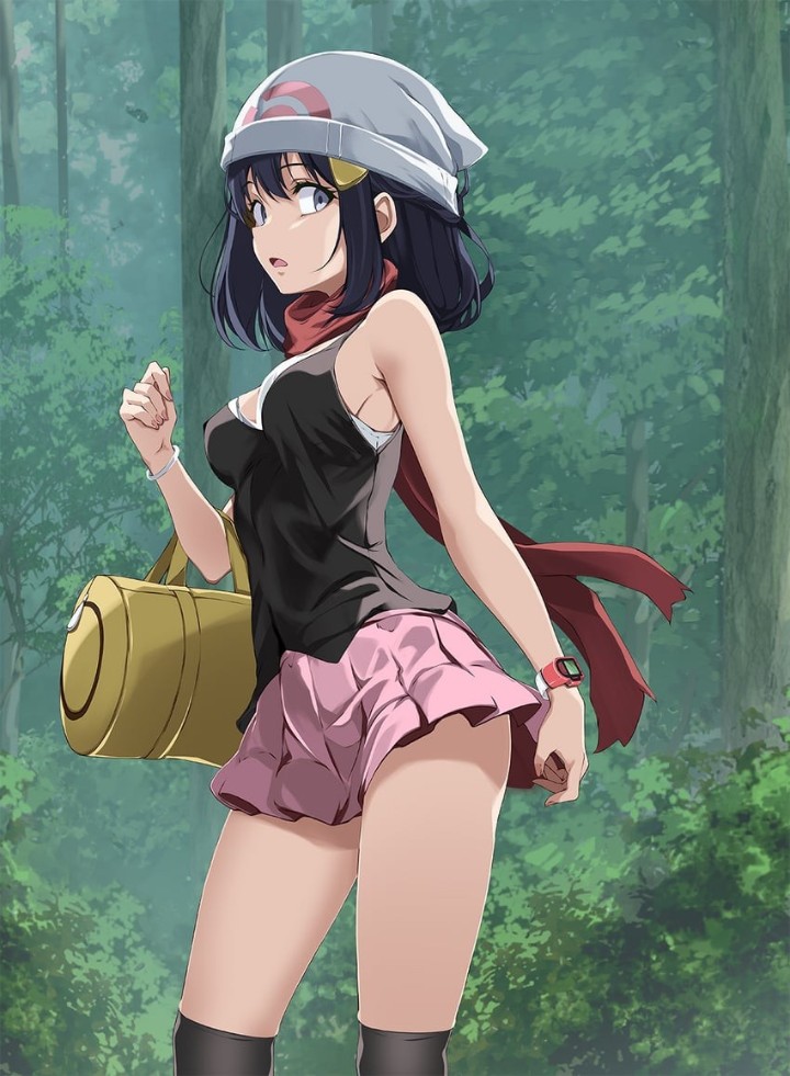 shabana may, pokemon, pokemon (game), pokemon dppt, dawn (pokemon) - Anime  R34