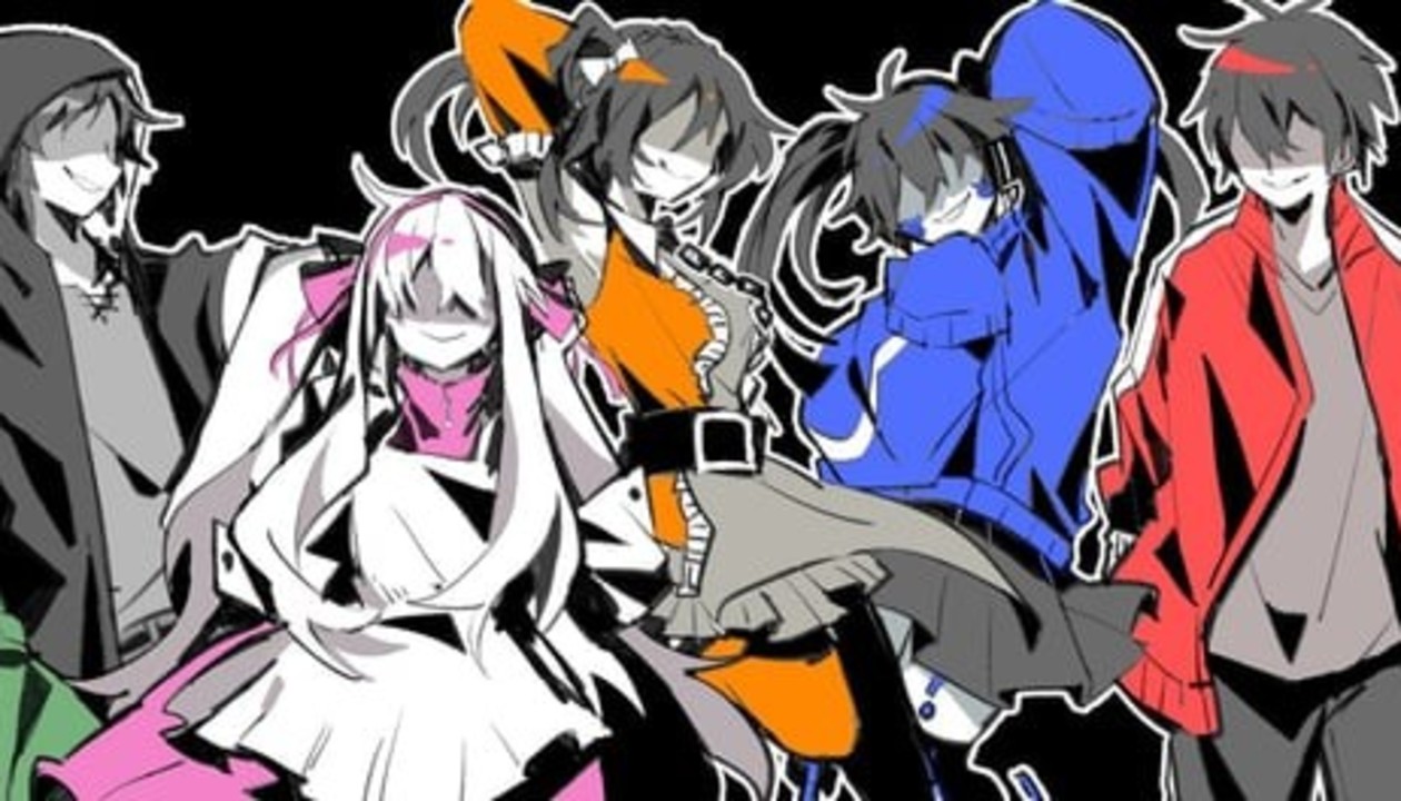 kozakura marry, kisaragi shintarou, kido tsubomi, ene, kano shuuya