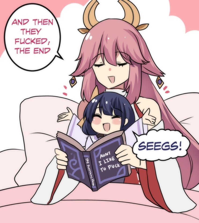 book, blush stickers, meme, on bed, they had lots of sex afterwards (meme)  - Anime R34