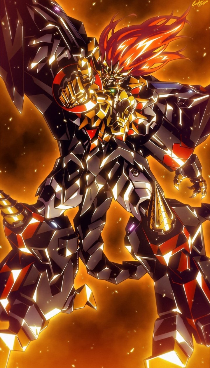 babamba, yuusha ou gaogaigar final, yuusha series, genesic gaogaigar, armor  - Anime R34