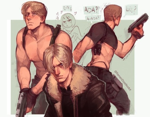 Ericson on X: Ada from Resident Evil 4 Remake  / X