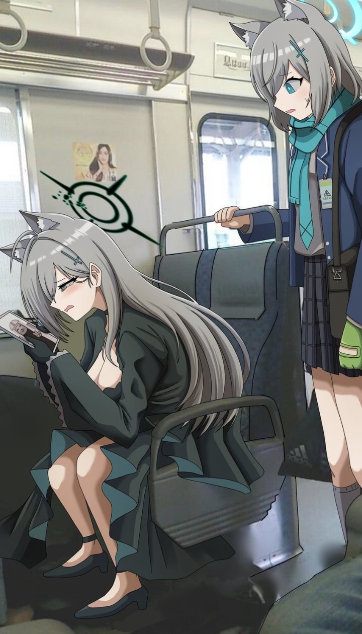 pangtanto, blue archive, phrenapates (blue archive), shiroko (blue  archive), shiroko terror (blue archive) - Anime R34