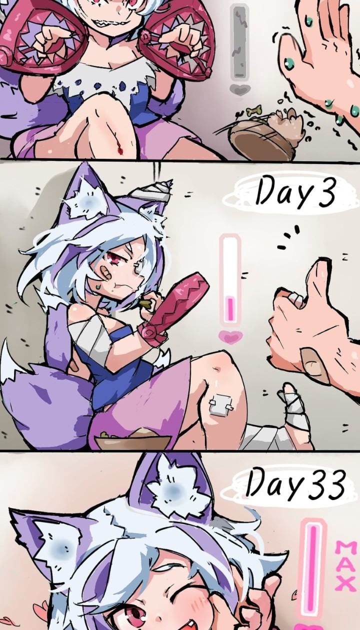 yoshiyuki (14330975), touhou, mitsugashira enoko, 1girl, 1other - Anime R34
